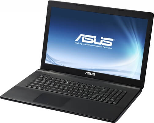  Апгрейд ноутбука Asus X75
